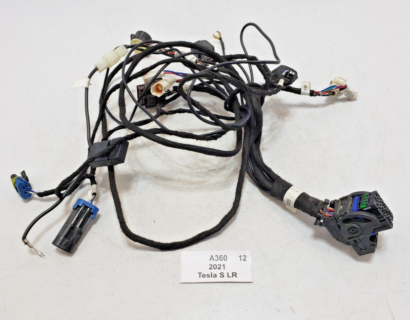 ✅ 2016-2021 FOR Tesla Model S Evoffer Electric Frunk Control Harness Wiring