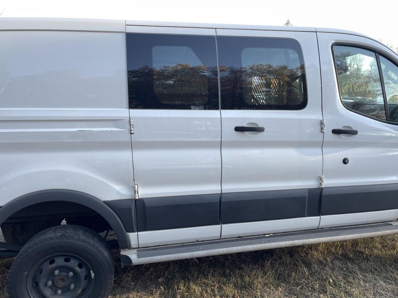 2015-2023 Ford Transit 250 Right Passenger Side Front Rear Door White