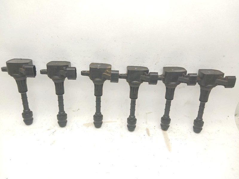 03-'07 INFINITI G35 Set of 6 Ignition Coils OEM 6 Month Warranty!