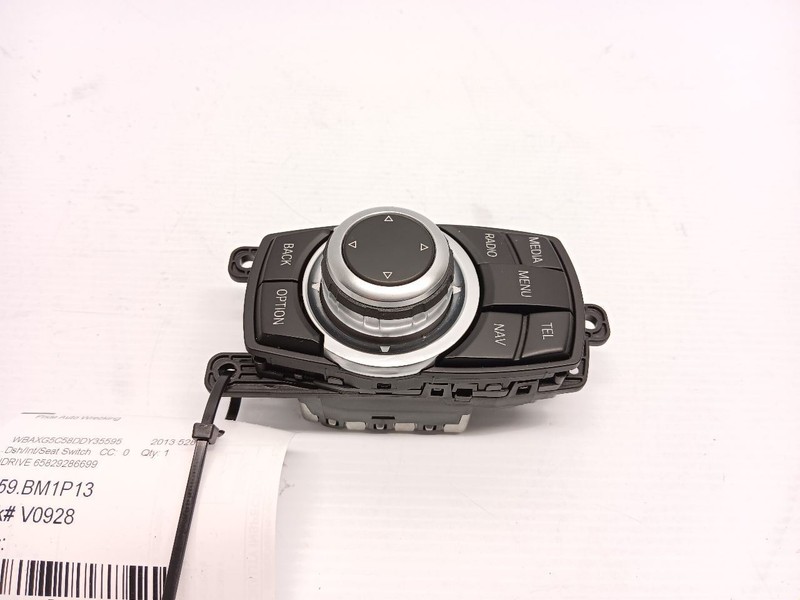 OEM BMW F30 F34 F10 F01 F02 535 iDrive Navigation Controller Knob CIC NAV