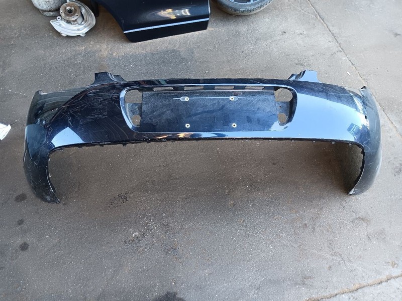 03-10 Bentley Continental GT Coupe GTC Rear Bumper Cover Assembly OEM