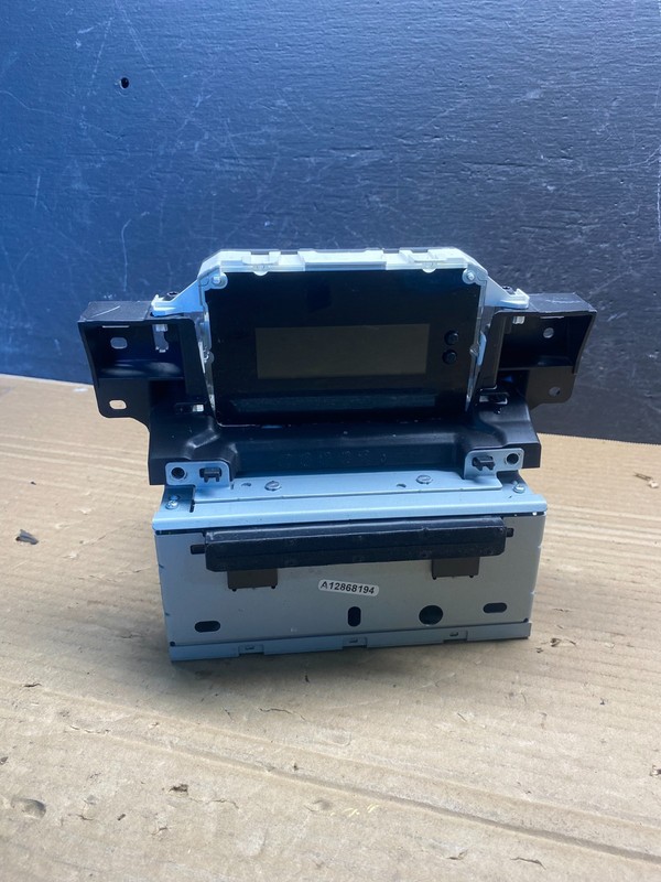 2012 2013 2014 Ford Focus Fusion Radio Screen Receiver AM FM CD MP3 ae4787 DG