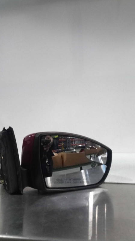 2015 Ford Focus Right Door Mirror Assembly Red OEM 33544 83K Miles
