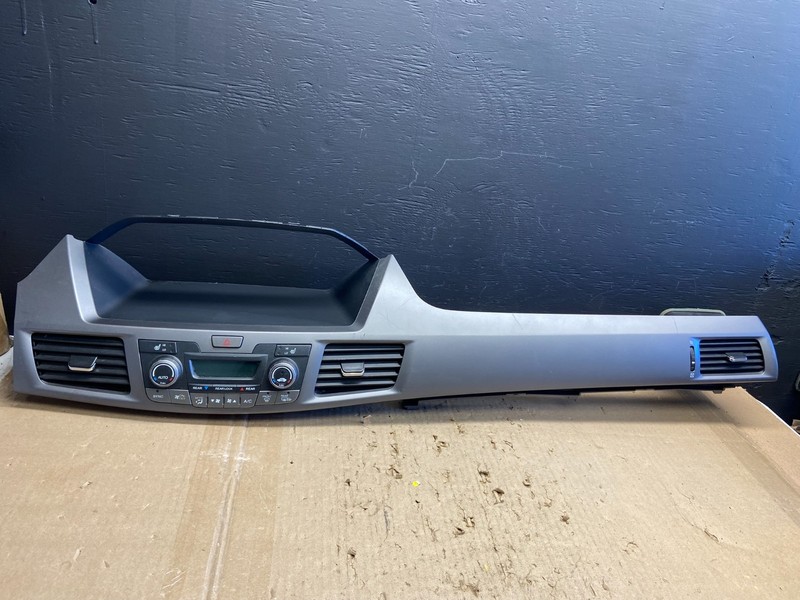 2011-2013 Honda Odyssey Dash Climate Control A/C Display Trim Bezel AB5718 DG