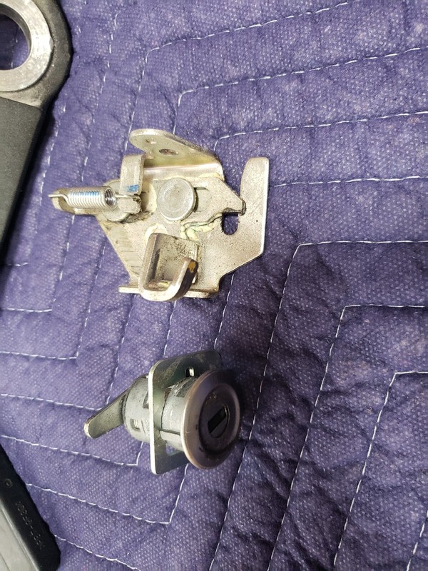 17 Honda CBR500 CBR 500 Lock Set Ignition Switch Cap And Key Everything Pictured