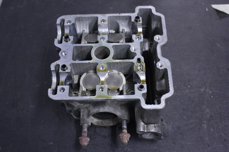 01 SUZUKI SV 650 CYLINDER HEAD W/ VALVE SPRINGS SV650