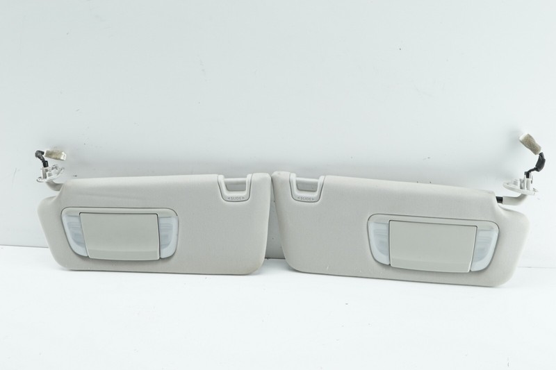 SUBARU LEGACY OUTBACK Sun Visor LH RH Set of 2 OEM 2010 - 2014