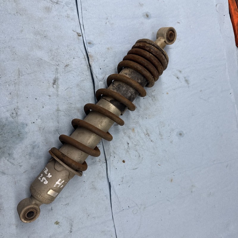 1985 Honda Trx250 Fourtrax Rear suspension shock absorber Good