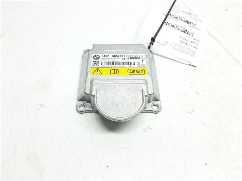 SRS Control Module 34526855558 BMW F30 320i 328i 335i M4 M3