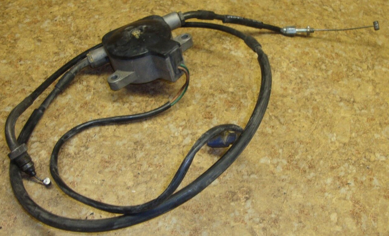 1991 Honda Goldwing GL1500 GL 1500 A Throttle Cable Cruise Control Junction Box