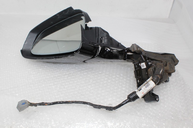 AS-IS Genuine 2021-23 TESLA MODEL S PLAID MIRROR Assembly LEFT 1613819-00-FOEM