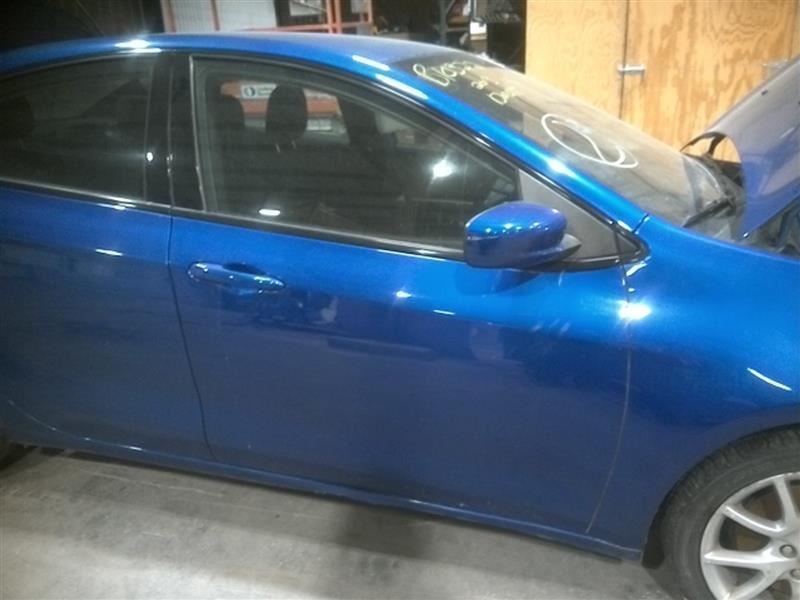 Passenger Right Front Door Electric Fits 13-16 DART 2451990