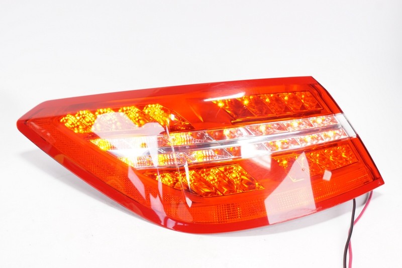MERCEDES W212 E-Class Coupe Left LH Tail Light Tail Lamp OEM 2011 - 2013
