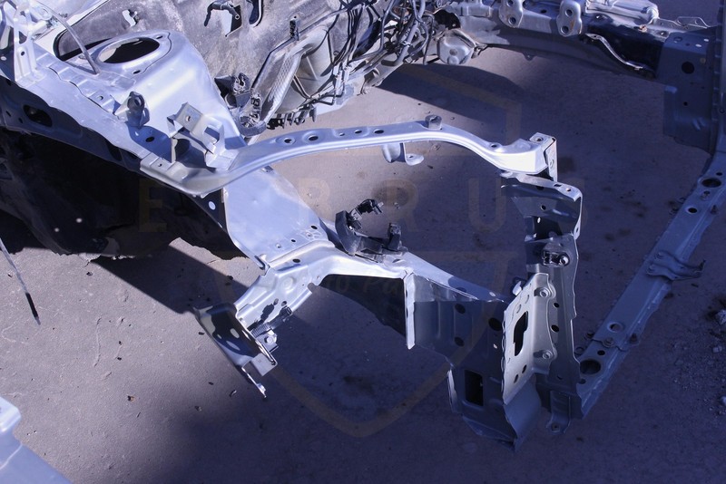 TOYOTA RAV-4 16 17 18 PASSENGER FENDER INNER PANEL APRON RAIL BEAM BODY CUT