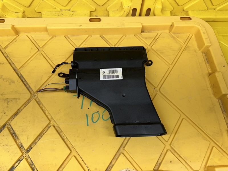 2012 BMW 528I F10 FRONT RIGHT PASSENGER AUXILIARY ELECTRIC HEATER MOTOR UNIT OEM