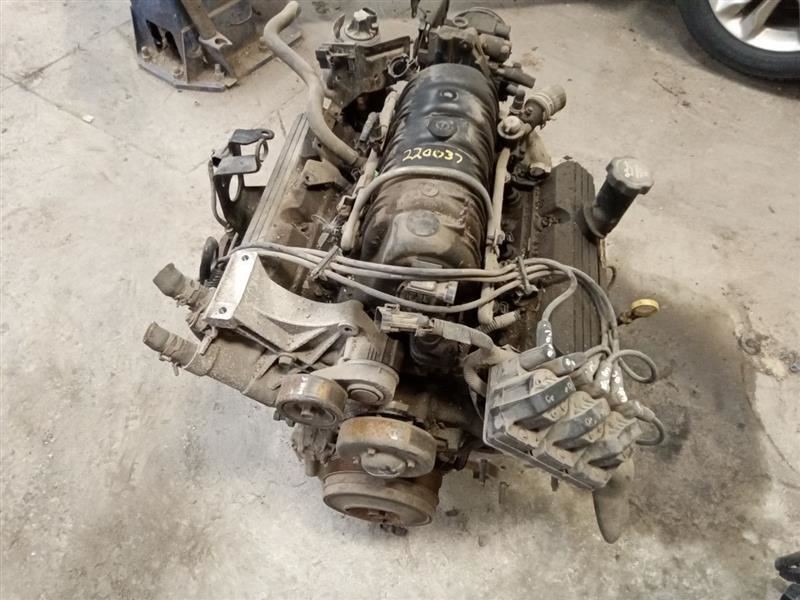 Engine 3.8L VIN K 8th Digit Fits 05 BONNEVILLE 118616