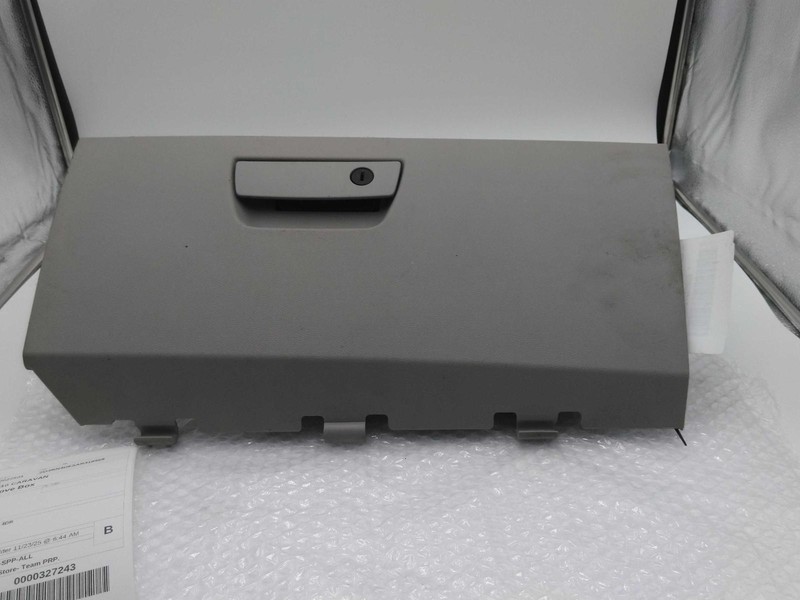 2010 Dodge Caravan Glove Box Silver Used OEM Part Scuffs 164K Miles NJ25-22501