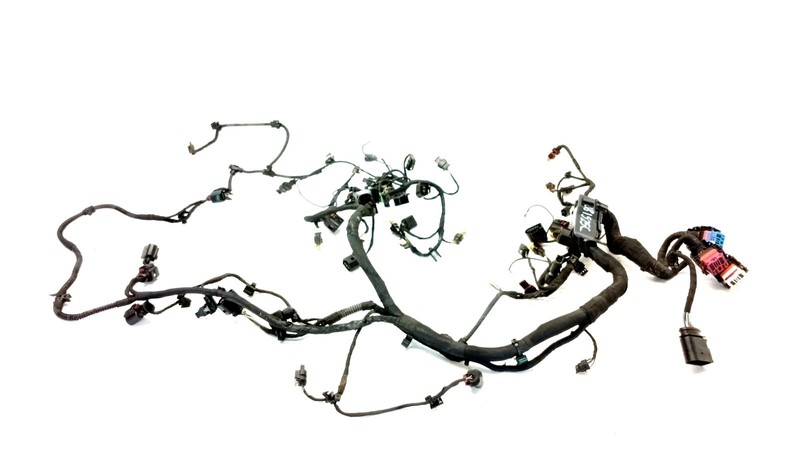 18 Audi b9 s4 main engine motor wire harness complete wiring loom oem 08152C