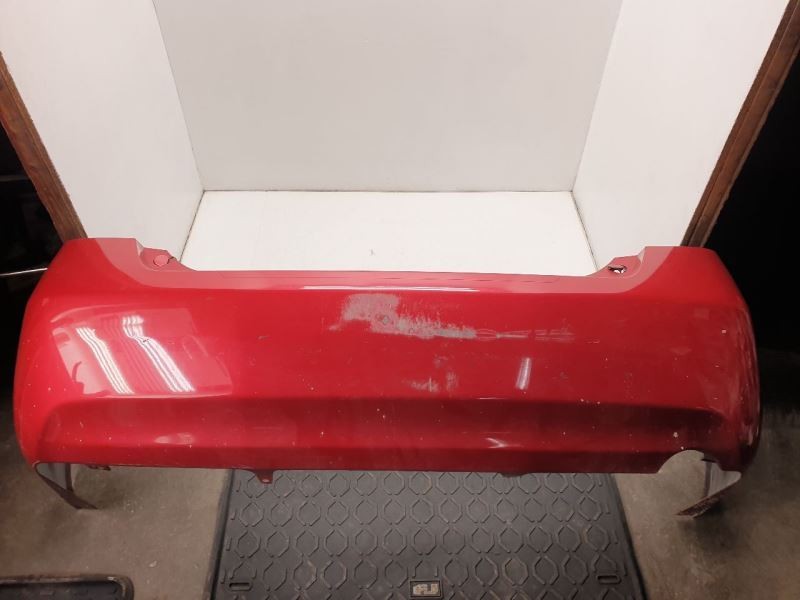 07 08 09 10 11 TOYOTA CAMRY REAR BUMPER VIN B 5TH DIGIT RED-3R3 SCUFFS