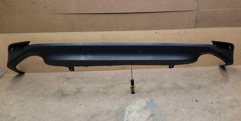 2018 2019 2020 TOYOTA CAMRY XLE LERear Bumper Lower Valance Molding Trim OEM*