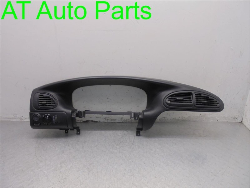 1996 TOWN COUNTRY DASH SPEEDO BEZEL HEADLAMP SWICH AC VENT COMPLETE OEM 4678256