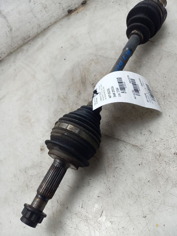 06-19 TOYOTA YARIS S HATCHBACK FRONT DRIVER LEFT AXLE SHAFT