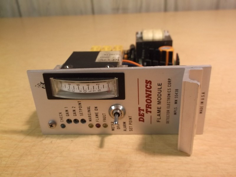 Det Tronics Flame Module Detection Controller Model R9015 P5002 *FREE SHIP*