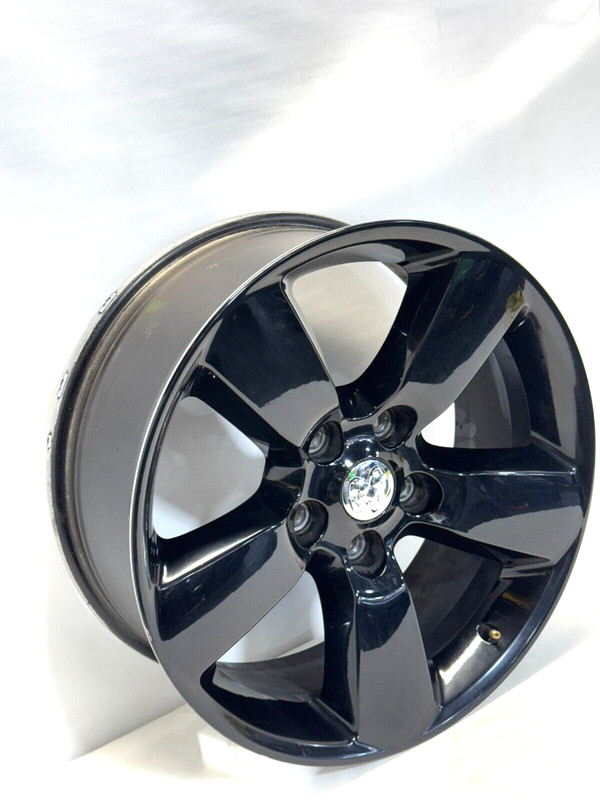 ✅2010-2024 RAM 1500 CLASSIC ALLOY BLACK WHEEL RIM R20 20x8.J 5 LUGS FACTORY OEM