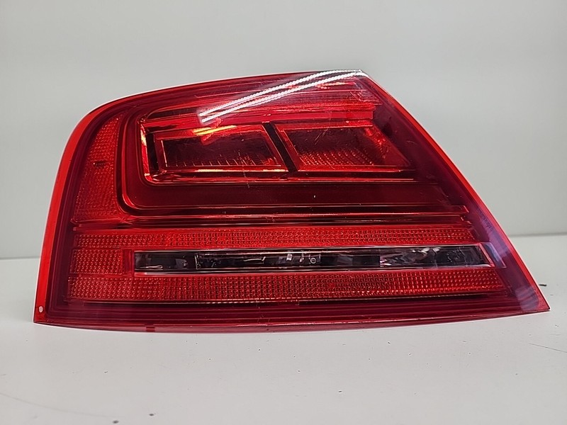 4H0945095A | 2011 - 2014 AUDI A8 OUTER LEFT TAIL LIGHT OEM LR LH Sedan