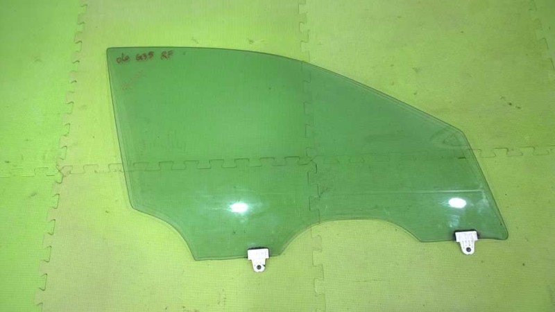 03 04 05 06 INFINITI G35 4DR PASSENGER RIGHT FRONT WINDOW DOOR GLASS OEM 2625-53