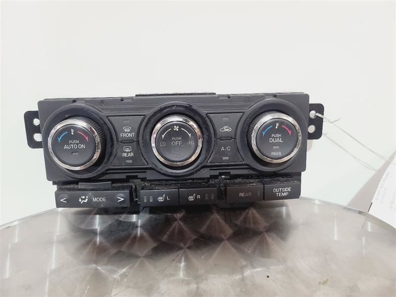 Temperature Control Front With Heated Seat Fits 10-15 MAZDA CX-9 560860