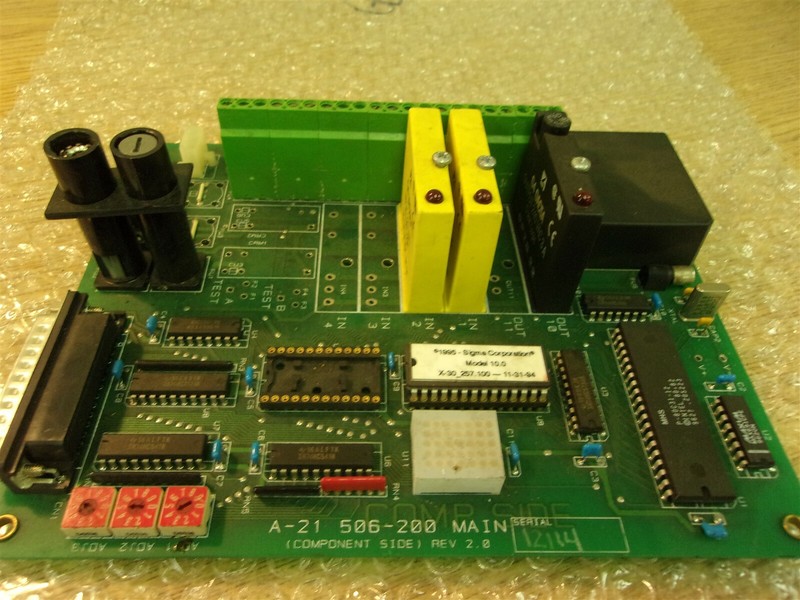 Sigma A-21 506-200 Circuit PC Board "B" *FREE SHIPPING*