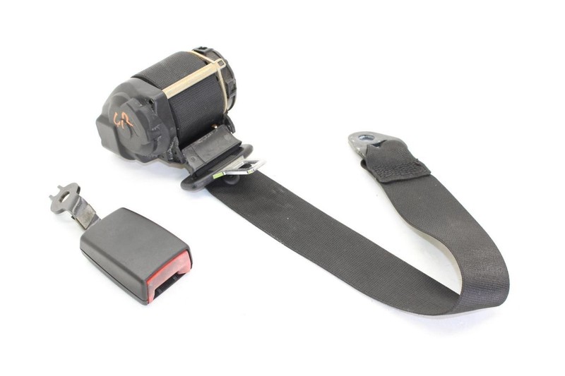99-01 Porsche 911 Carrera 4 Driver Left Rear Seat Belt Retractor Assembly