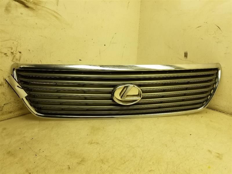 01-04 LEXUS LS430 4.3L RWD AT FRONT UPPER CHROME GRILLE