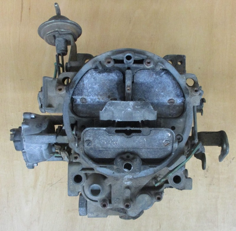 USED 4 BARREL ROCHESTER Q-JET CARBURETOR 17085408 1216 R4-M4ME 85-88 DODGE TRUCK