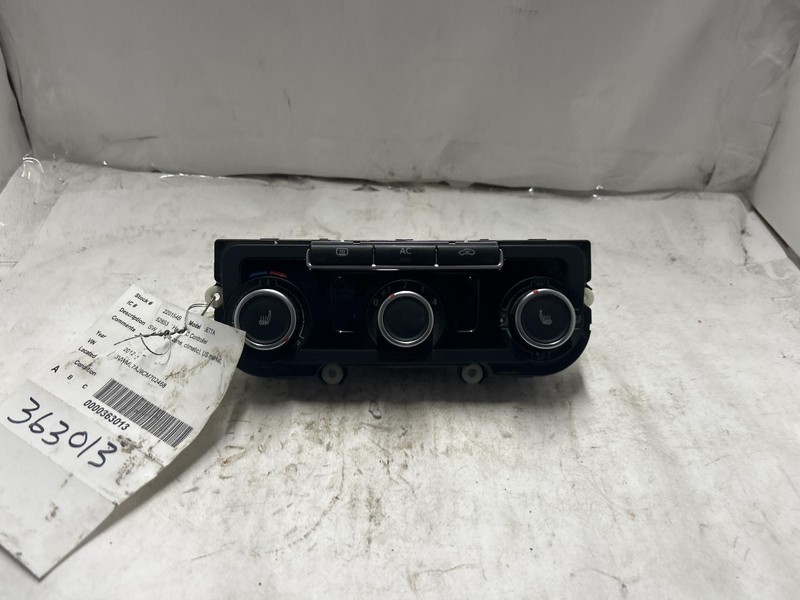 11-'14 JETTA wagon Heat AC Controller single zone climatic heated seats OEM