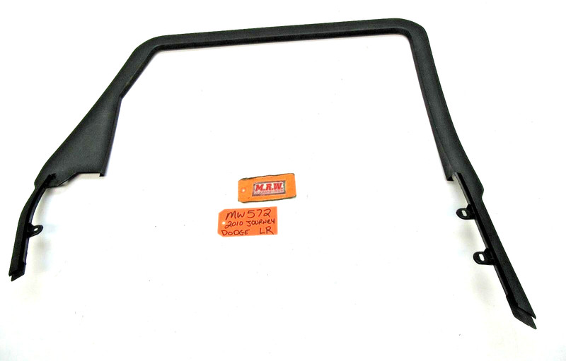 DOOR PANEL DOOR GLASS WINDOW TRIM MOLDING COVER LEFT REAR LR L for DODGE JOURNEY