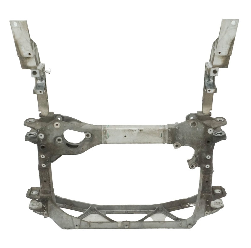 10 - 13 PORSCHE PANAMERA FRONT SUBFRAME CROSSMEMBER SUSPENSION ENGINE CRADLE OEM
