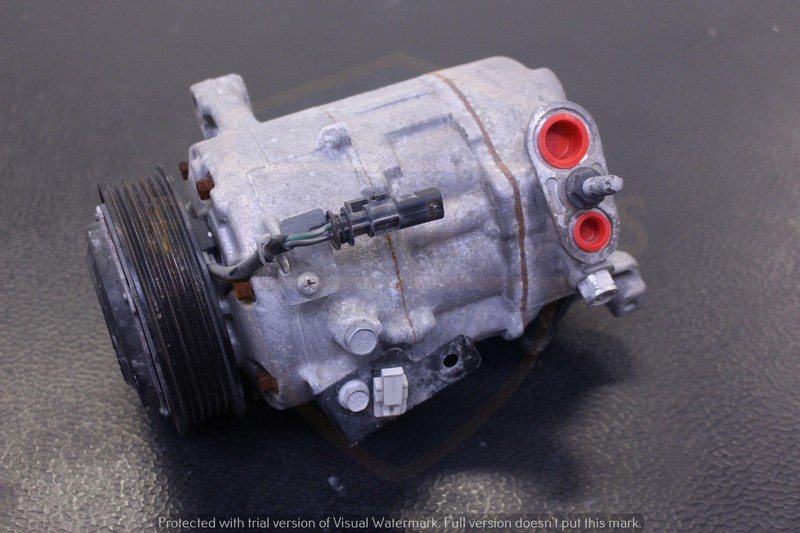 GMC ACADIA 2017 - 2023 A/C AIR COMPRESSOR PUMP MOTOR REAR A/C OPT C69 3.6L OEM