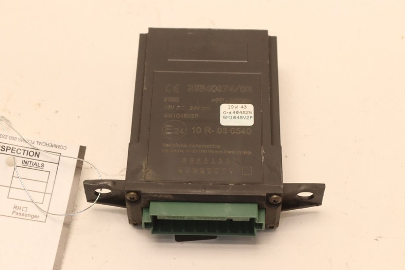 2021-2023 VOLVO VNL 760 CENTRAL REMOTE DOOR LOCK CONTROL MODULE 23340874 OEM