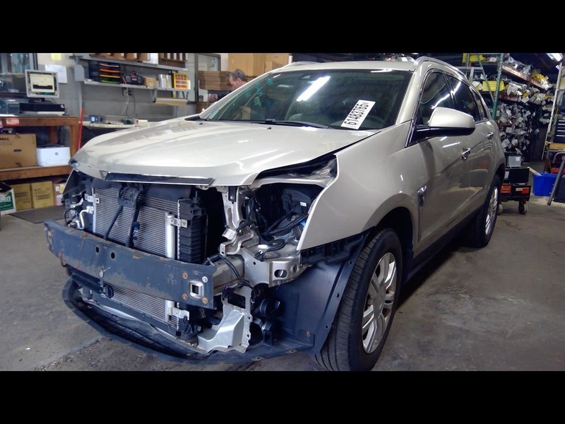 Seat Belt Front Bucket Passenger Retractor Fits 13-16 SRX 1673087
