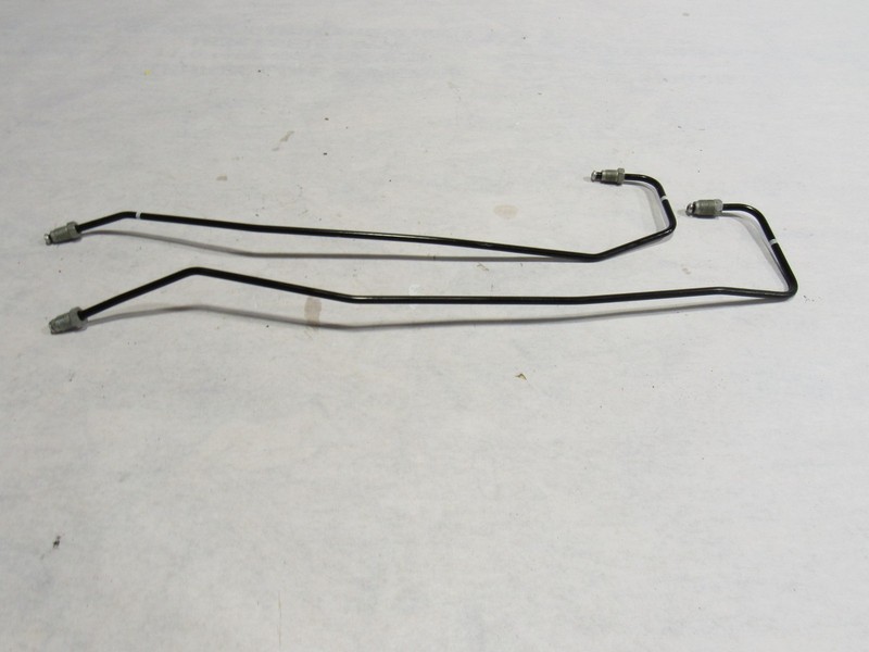 18-21 Aston Martin Vantage 2019 Front Brake Hose Pipe Line Set 2 PCS Pair :A