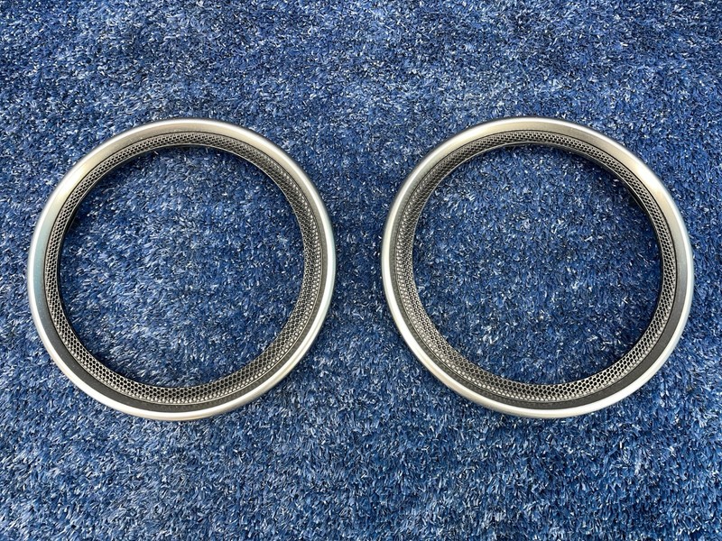 2018–2021 Lexus NX300 Door Speaker Trim Rings Left and Right Set OEM 67661-X1B05