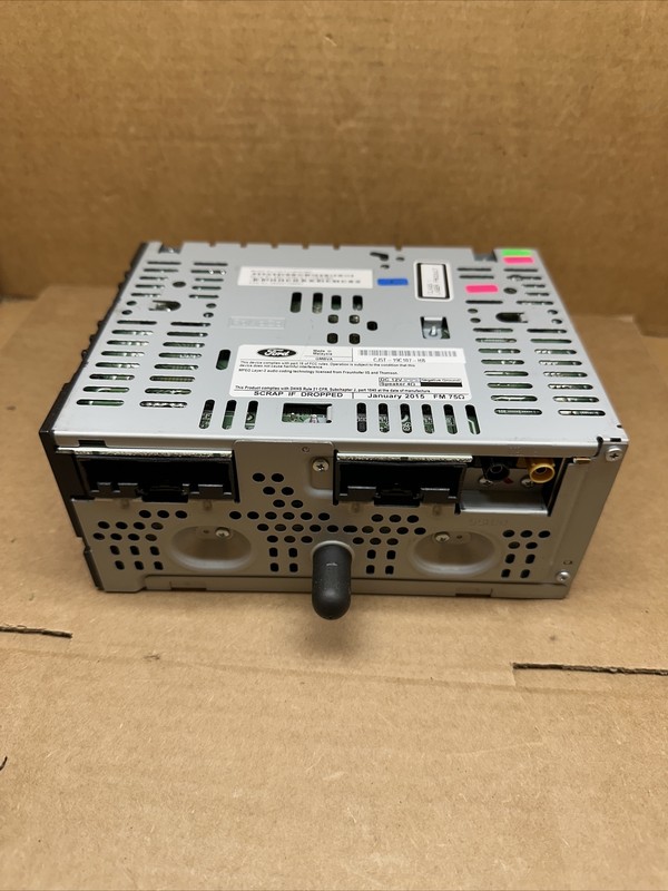 13-16 Ford Escape CD Single Disc MP3 Radio Receiver CJ5T-19C107-HB