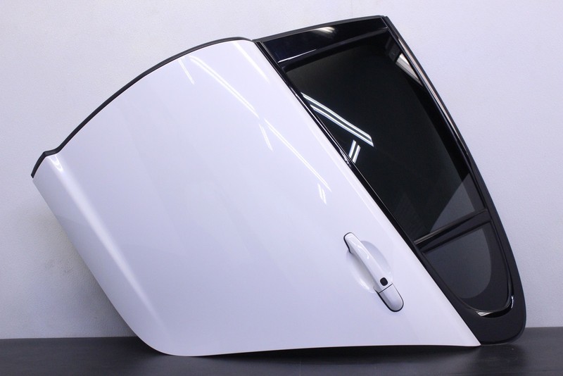 2009 - 2015 JAGUAR XF X250 REAR DRIVER LEFT DOOR ASSEMBLY POLARIS WHITE NER *IQ*