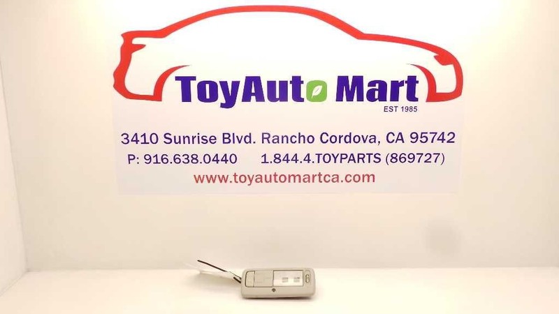 00 01 02 03 04 05 TOYOTA CELICA DOME LAMP FRONT GREY