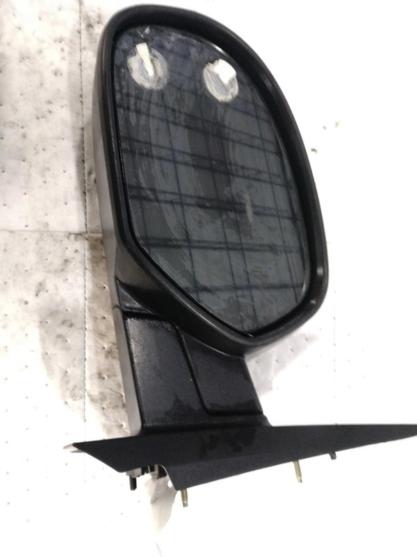 Used Left Door Mirror fits: 2008 Chevrolet Silverado 1500 pickup Manual folding