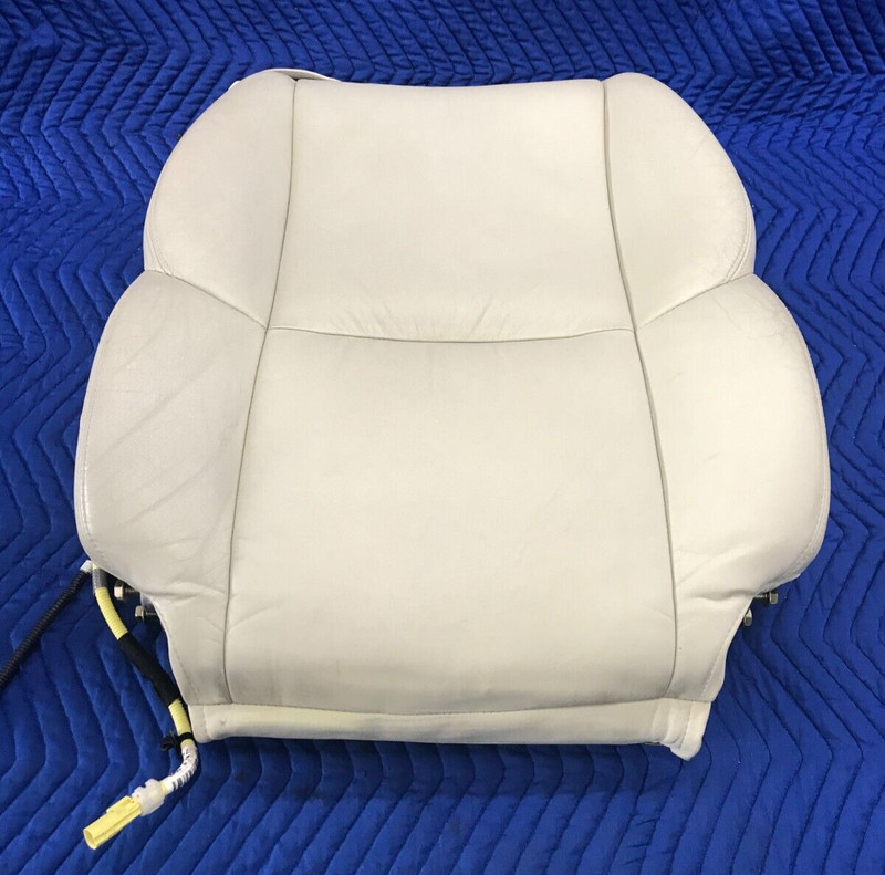 Lexus SC430 Front Passanger Right Seat Upper Cushion Ecru: LA00 2002-2005 OEM