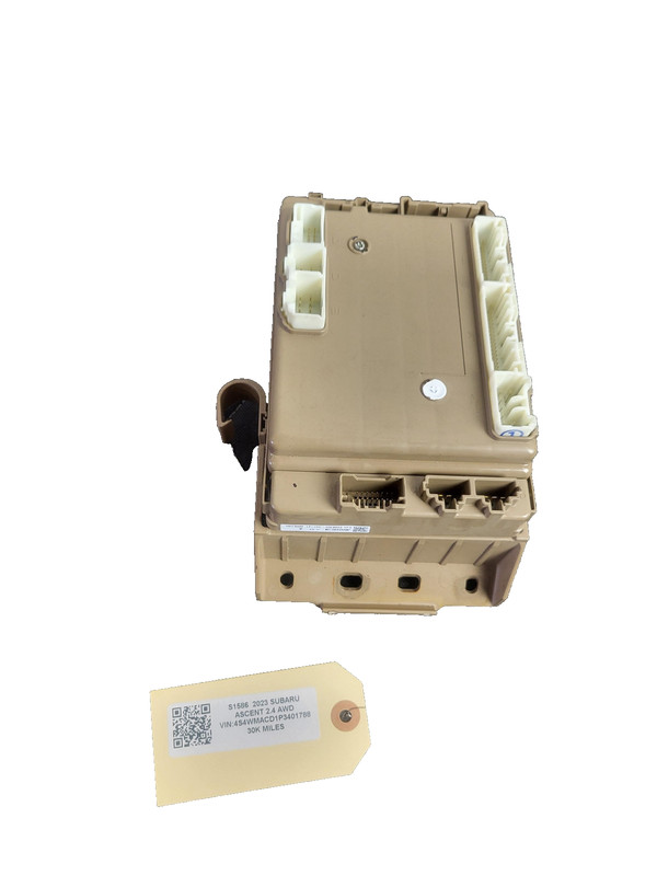 Used Oem Subaru Dashboard Cabin Fuse Relay Junction Box for 2023 Ascent 2.4L AWD