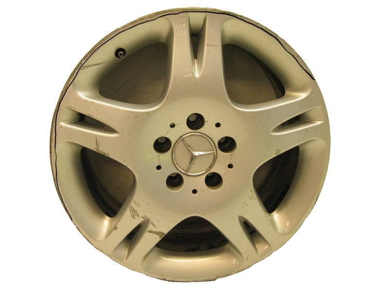 03-06 Mercedes W215 CL500 CL600 17" OEM 17X7.5 Rim Wheel OEM 071819#2